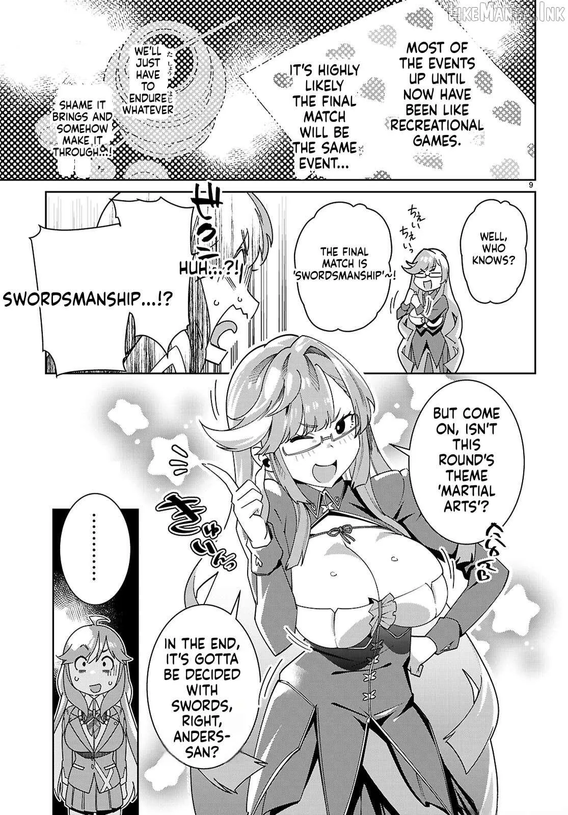 Read Junior High School DxD chapter 5 image 8 on Lezhin