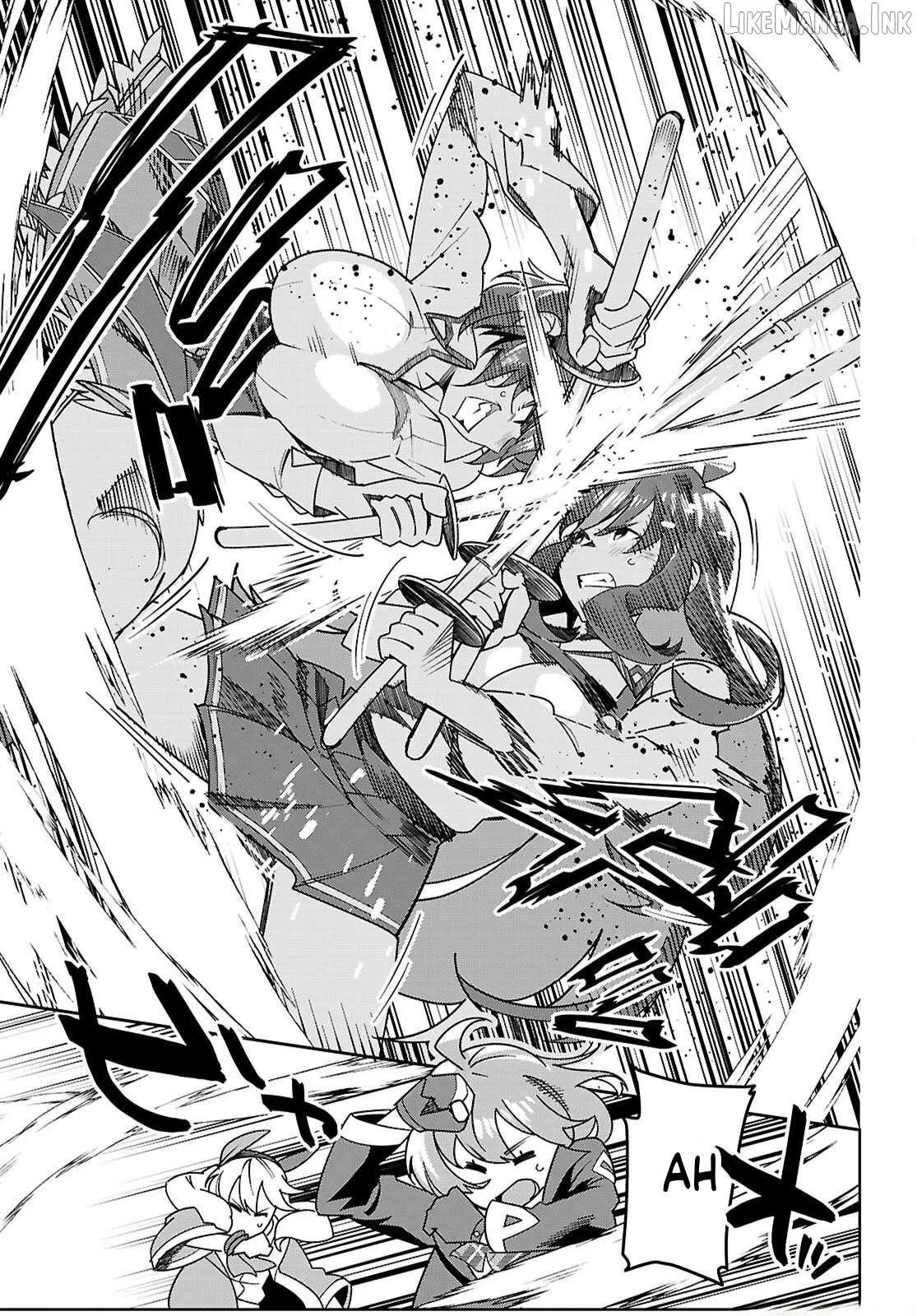 Read Junior High School DxD chapter 6 image 11 on Lezhin
