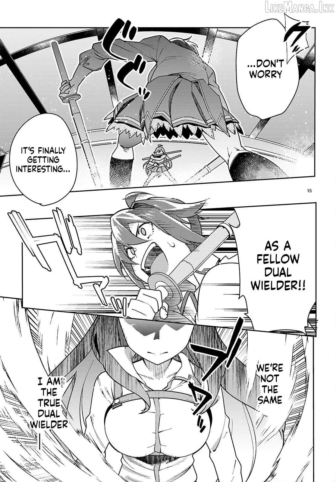 Read Junior High School DxD chapter 6 image 13 on Lezhin