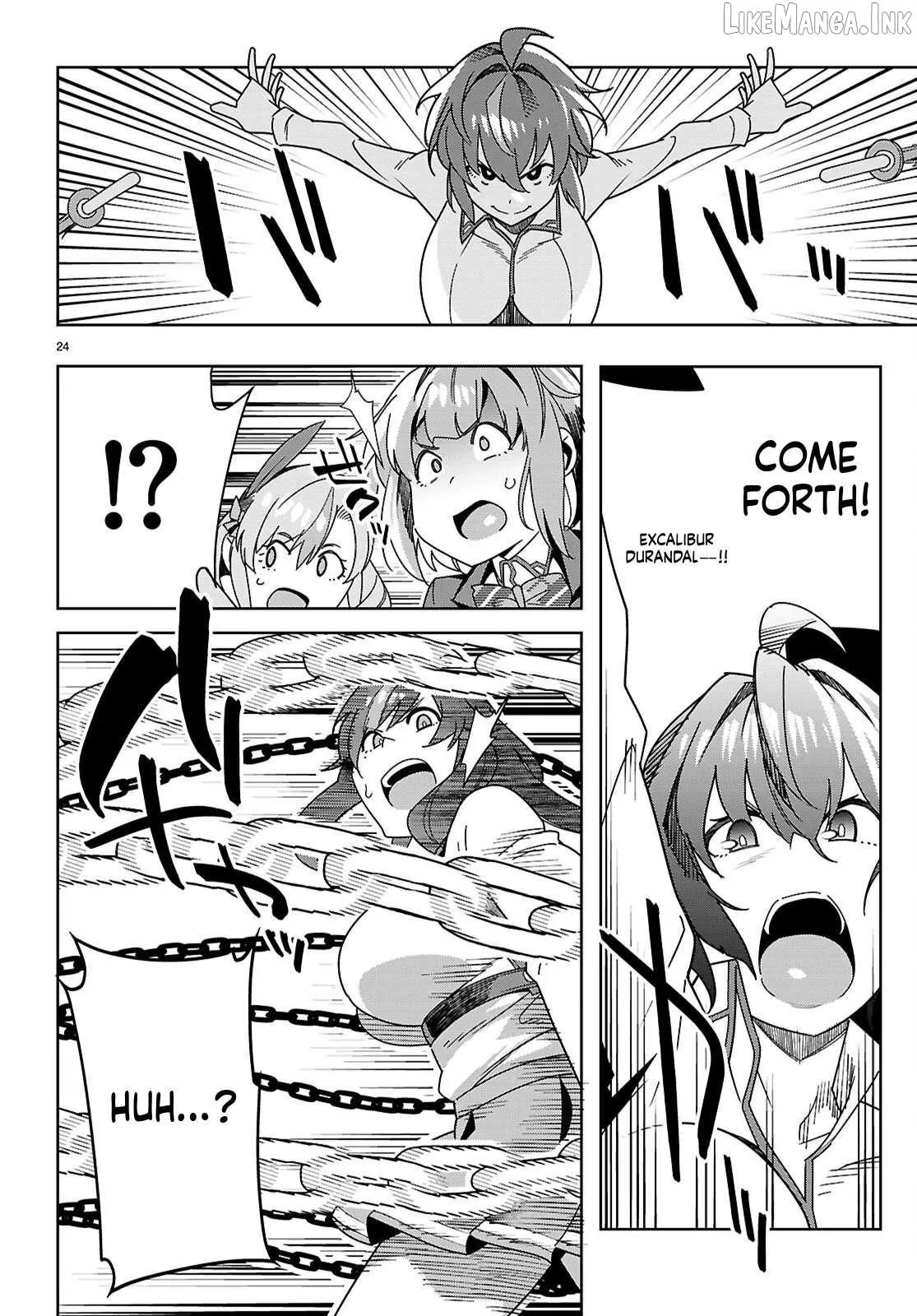 Read Junior High School DxD chapter 6 image 20 on Lezhin