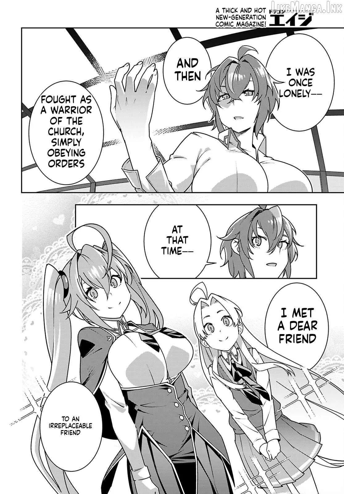 Read Junior High School DxD chapter 6 image 4 on Lezhin