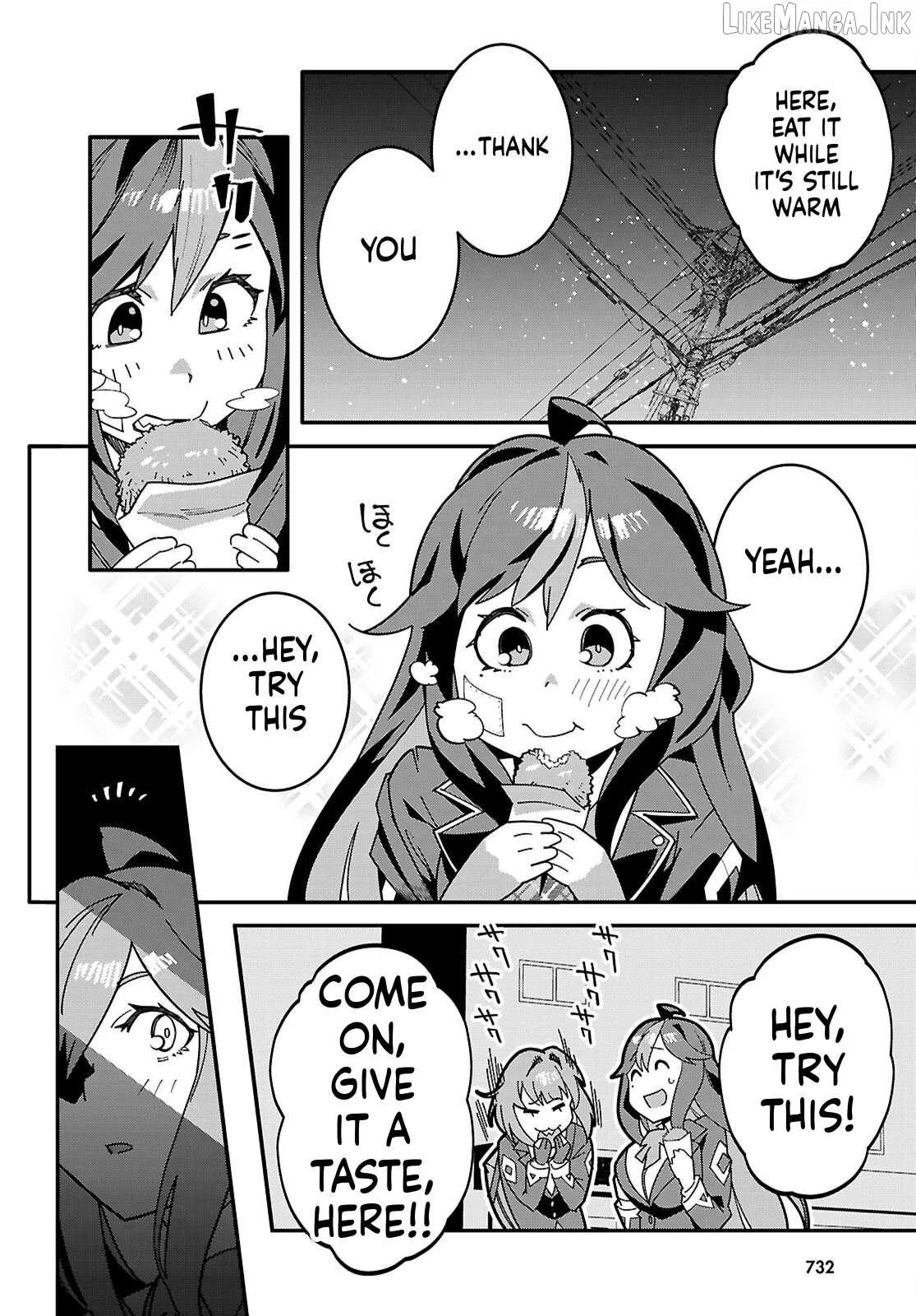 Read Junior High School DxD chapter 7.5 image 18 on Lezhin