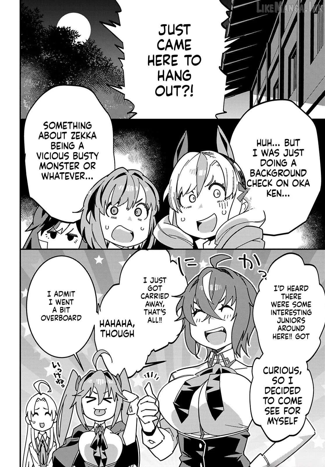 Read Junior High School DxD chapter 7.5 image 4 on Lezhin