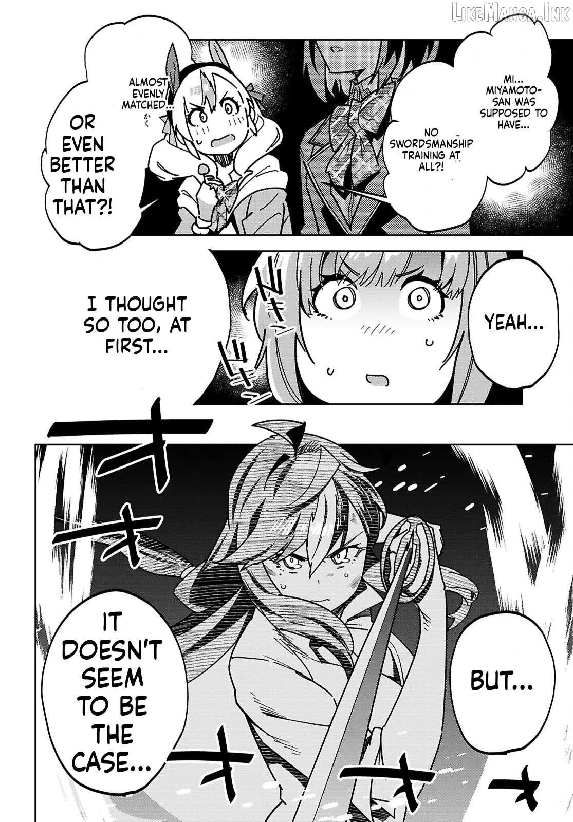 Read Junior High School DxD chapter 7 image 1 on Lezhin