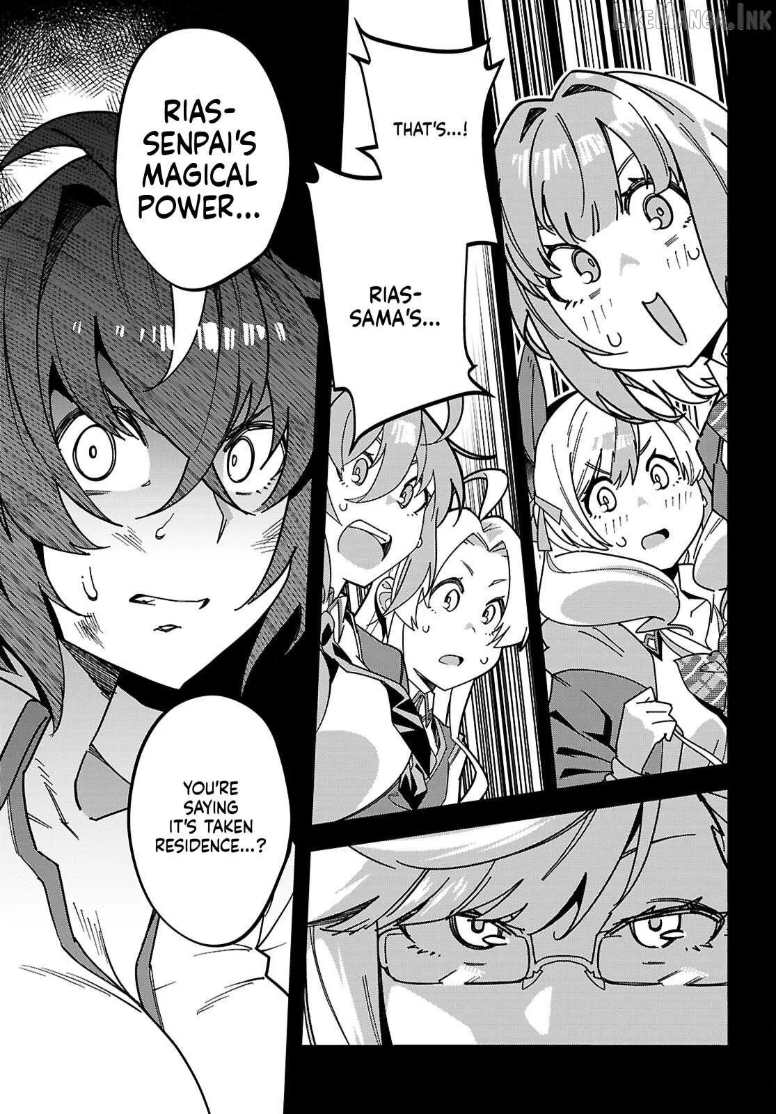 Read Junior High School DxD chapter 7 image 14 on Lezhin