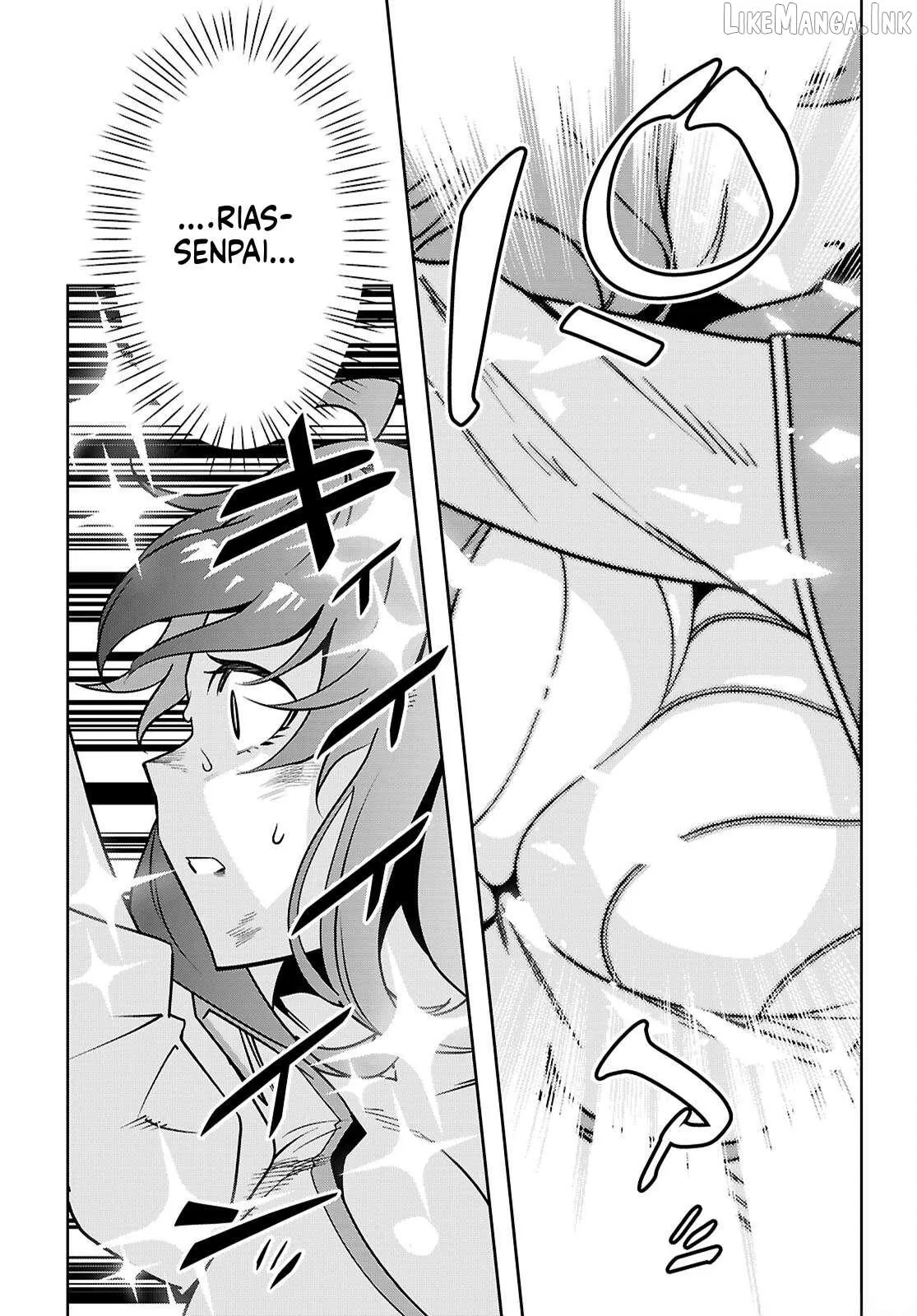 Read Junior High School DxD chapter 7 image 8 on Lezhin