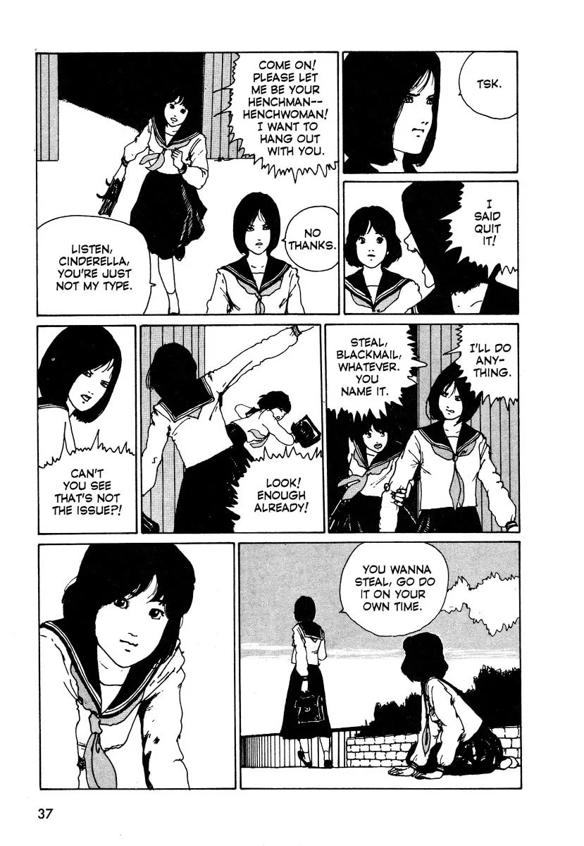 Read Junji Ito Horror Comic Collection chapter 1 image 10 on Lezhin