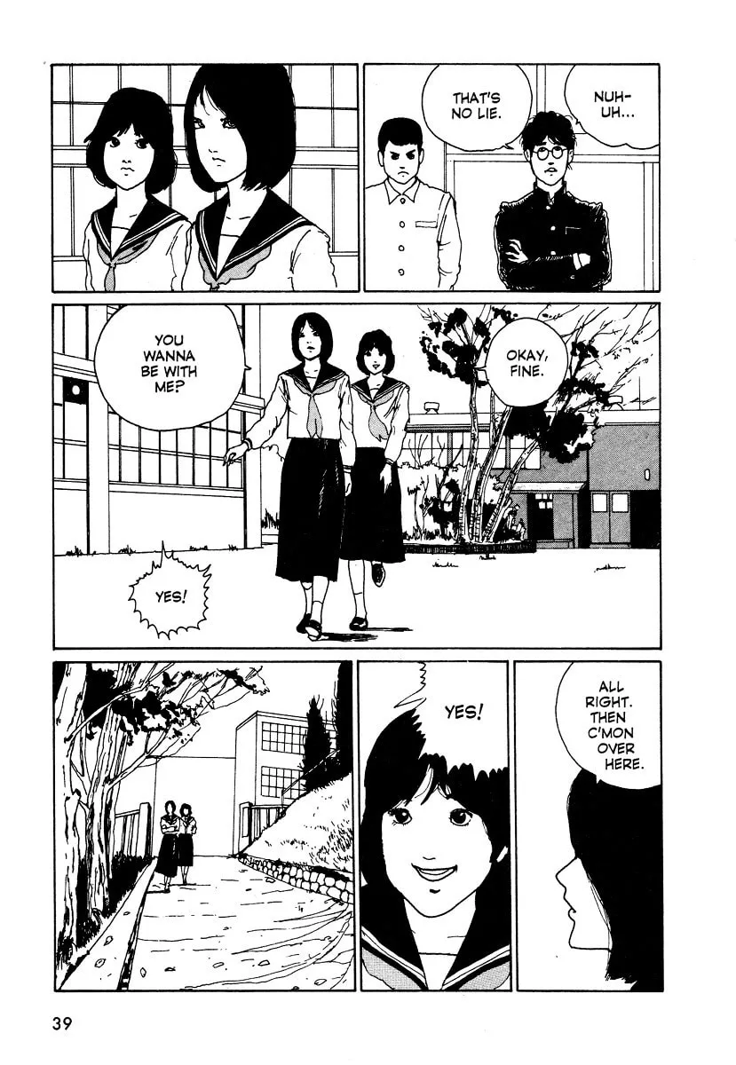 Read Junji Ito Horror Comic Collection chapter 1 image 12 on Lezhin