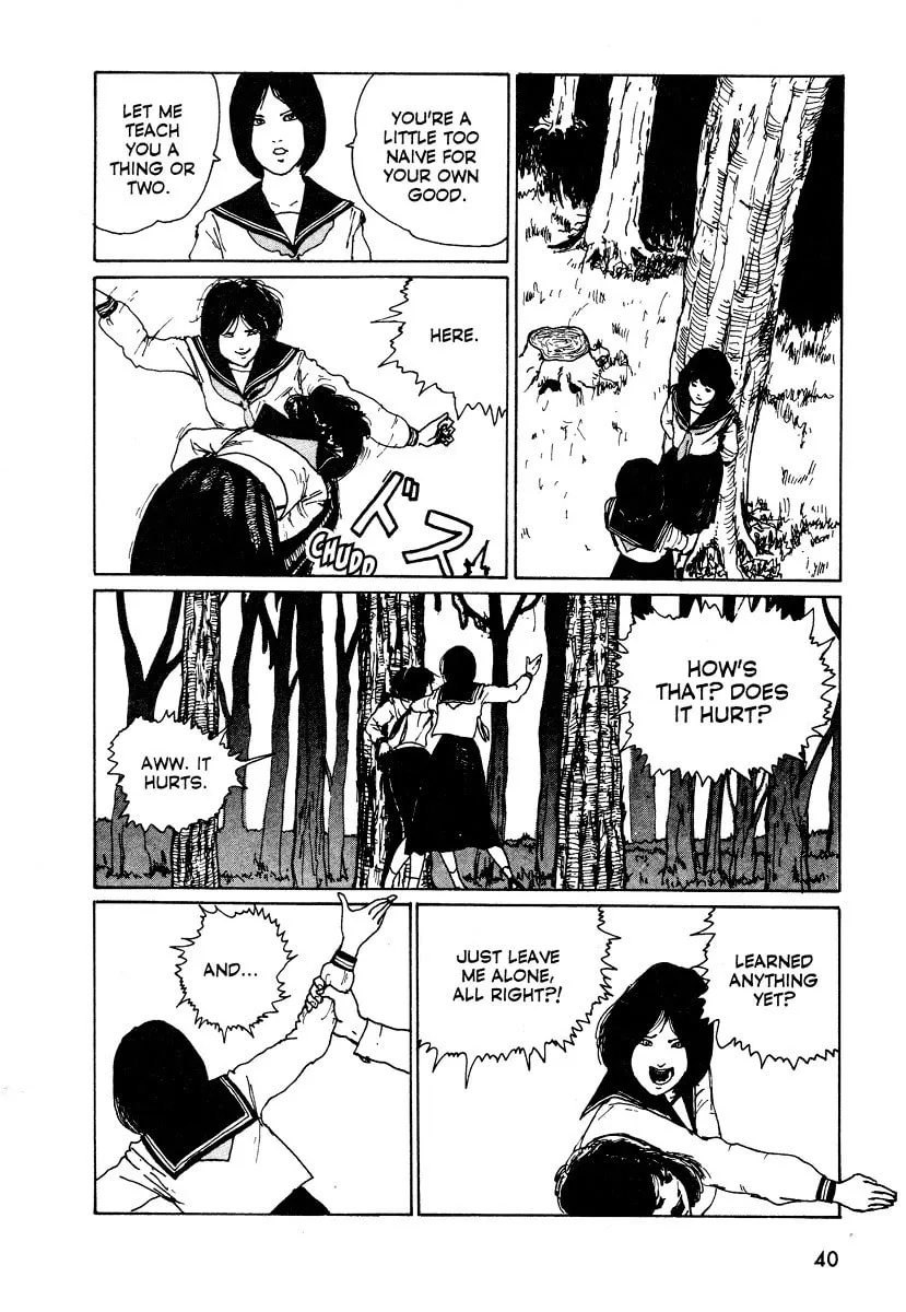 Read Junji Ito Horror Comic Collection chapter 1 image 13 on Lezhin
