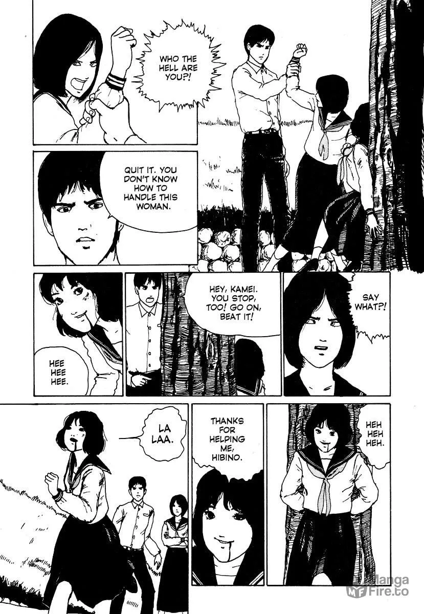 Read Junji Ito Horror Comic Collection chapter 1 image 14 on Lezhin