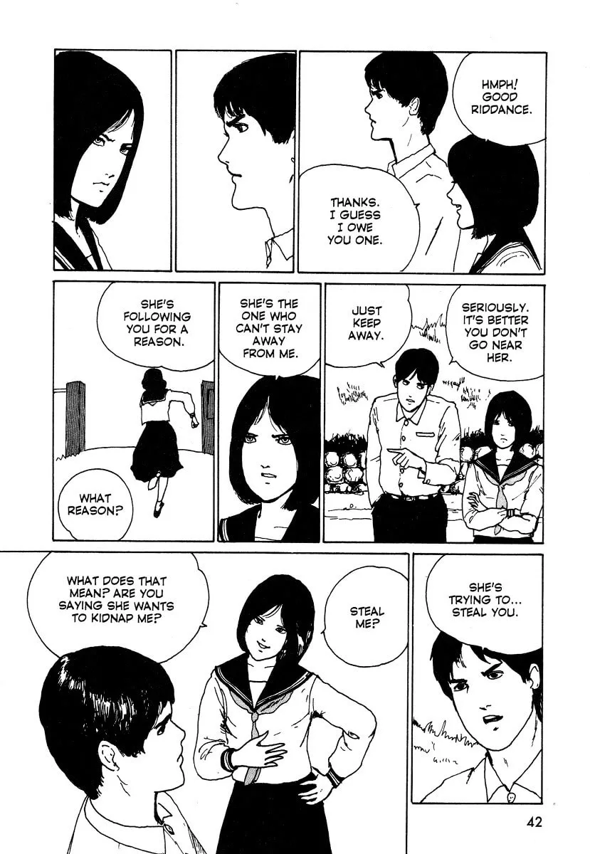 Read Junji Ito Horror Comic Collection chapter 1 image 15 on Lezhin