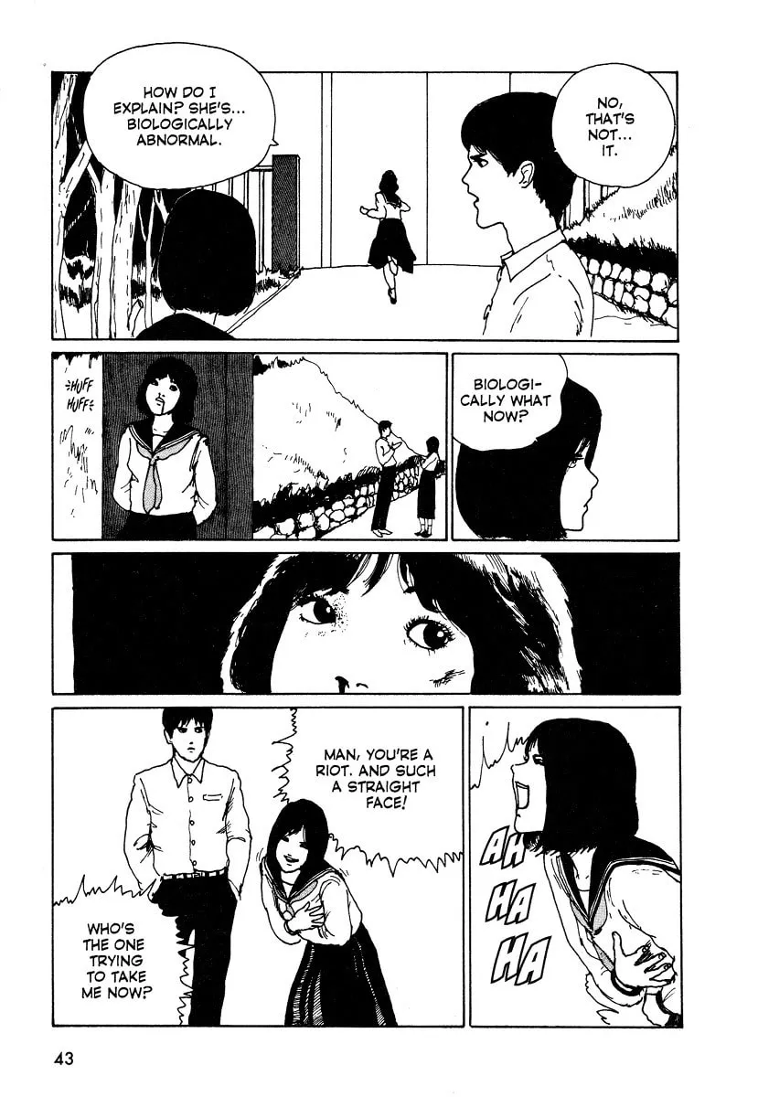 Read Junji Ito Horror Comic Collection chapter 1 image 16 on Lezhin