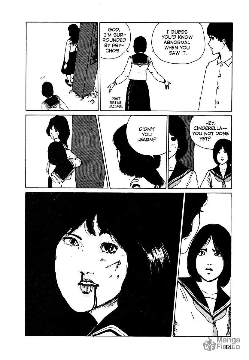 Read Junji Ito Horror Comic Collection chapter 1 image 17 on Lezhin
