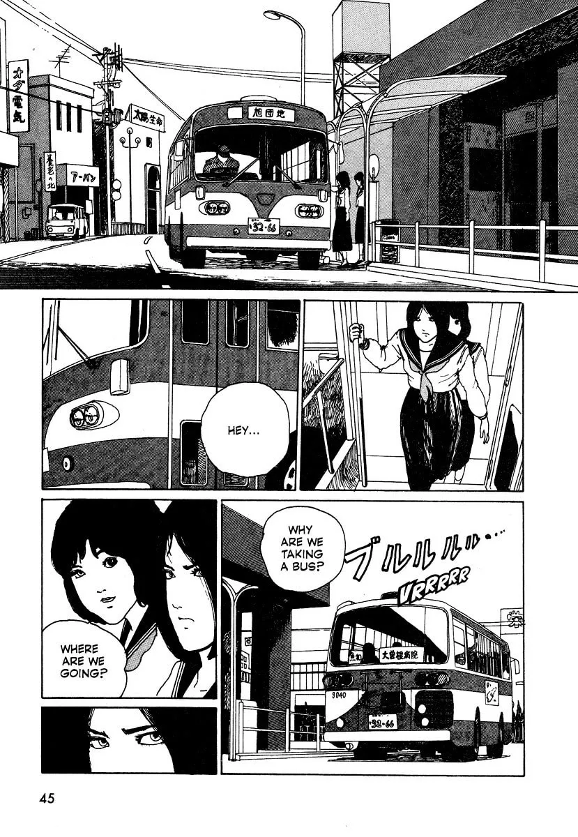Read Junji Ito Horror Comic Collection chapter 1 image 18 on Lezhin