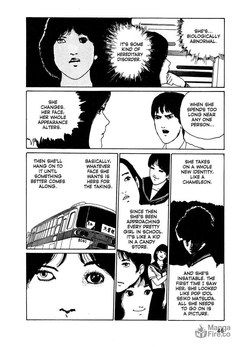 Read Junji Ito Horror Comic Collection chapter 1 image 19 on Lezhin