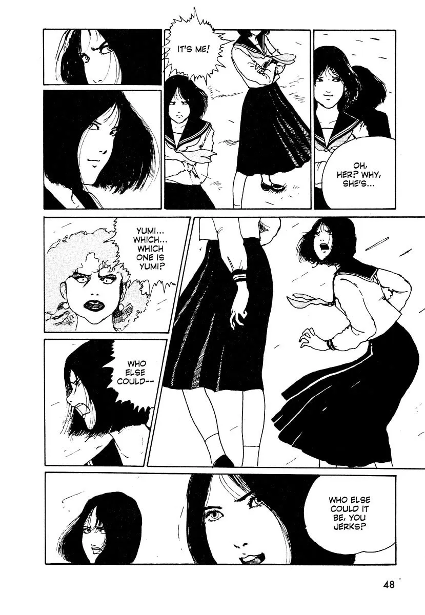 Read Junji Ito Horror Comic Collection chapter 1 image 21 on Lezhin