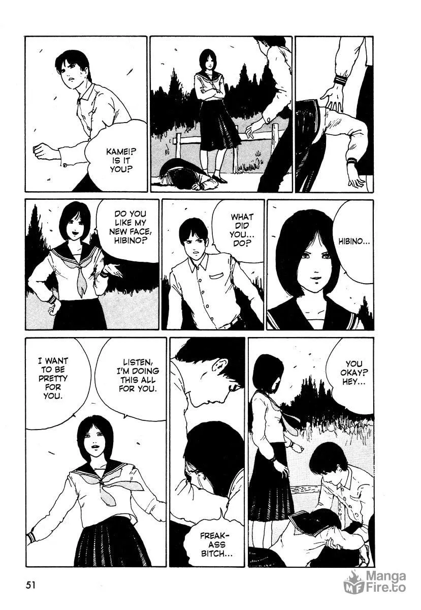 Read Junji Ito Horror Comic Collection chapter 1 image 24 on Lezhin
