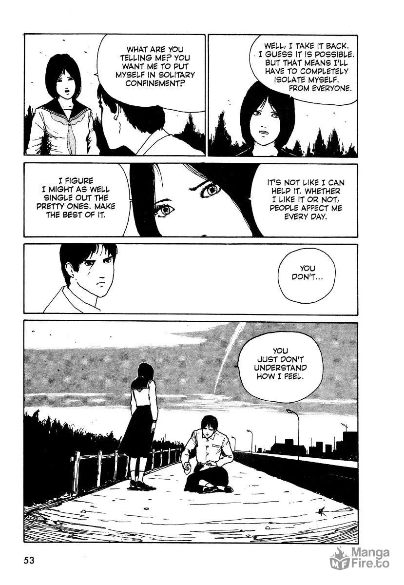 Read Junji Ito Horror Comic Collection chapter 1 image 26 on Lezhin