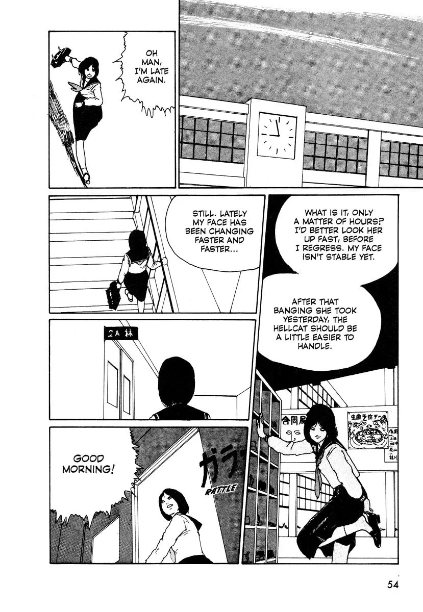 Read Junji Ito Horror Comic Collection chapter 1 image 27 on Lezhin