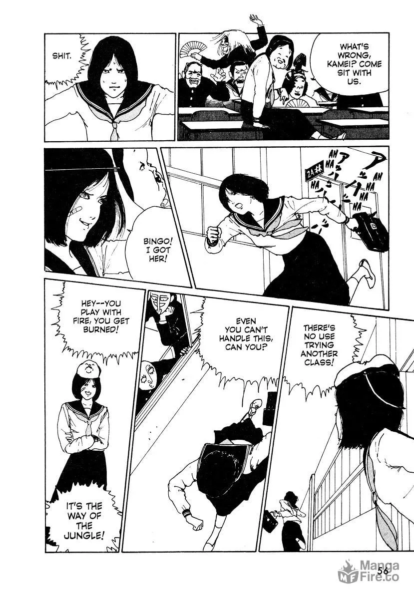 Read Junji Ito Horror Comic Collection chapter 1 image 29 on Lezhin