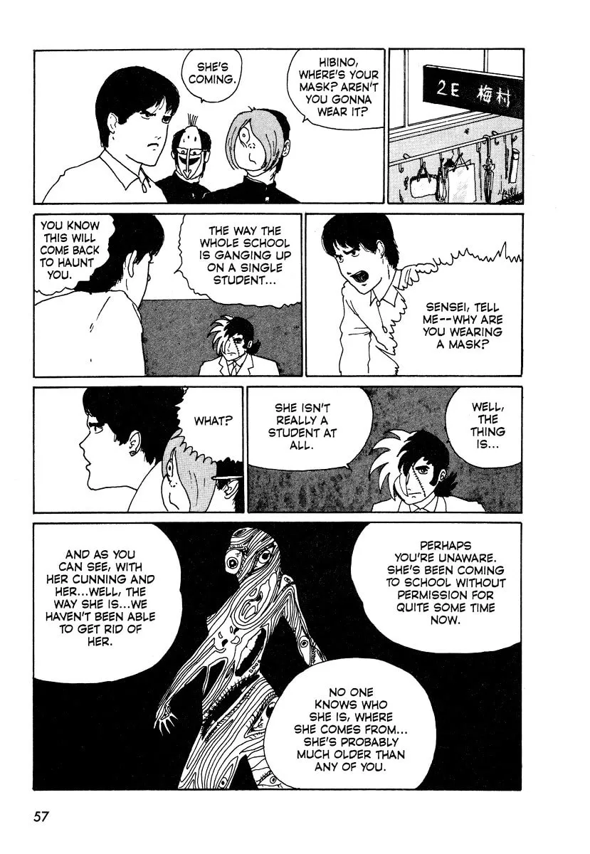 Read Junji Ito Horror Comic Collection chapter 1 image 30 on Lezhin