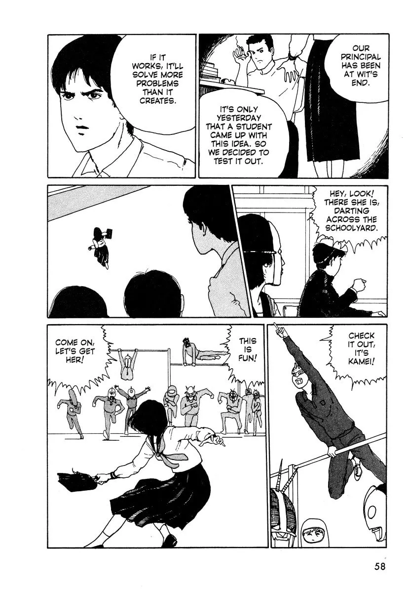 Read Junji Ito Horror Comic Collection chapter 1 image 31 on Lezhin