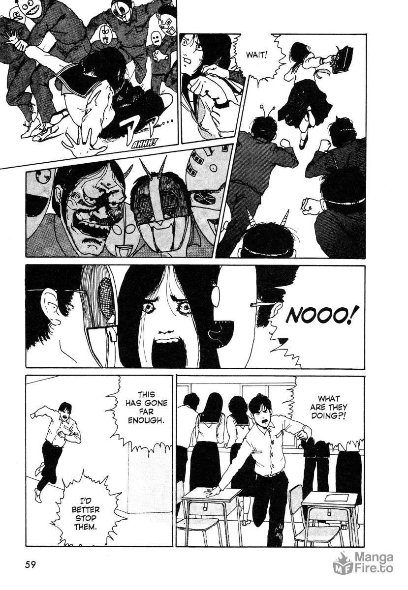 Read Junji Ito Horror Comic Collection chapter 1 image 32 on Lezhin