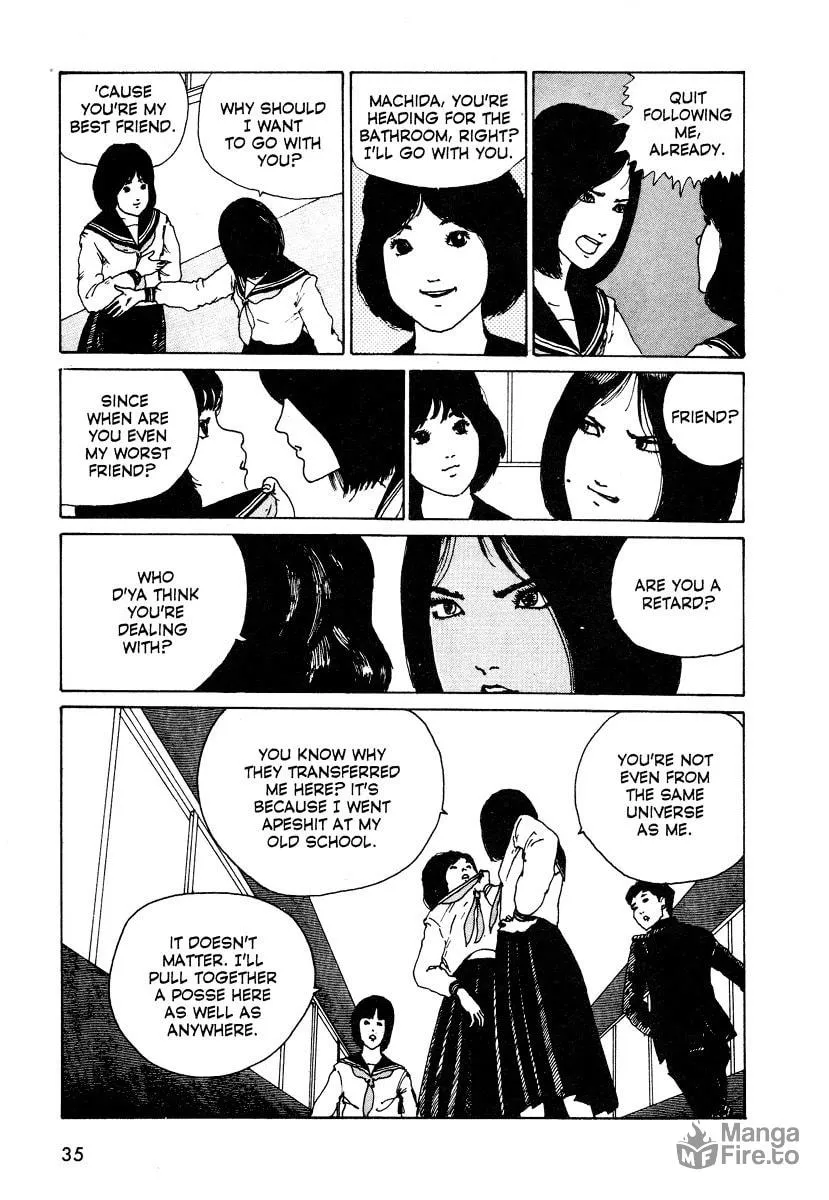 Read Junji Ito Horror Comic Collection chapter 1 image 8 on Lezhin
