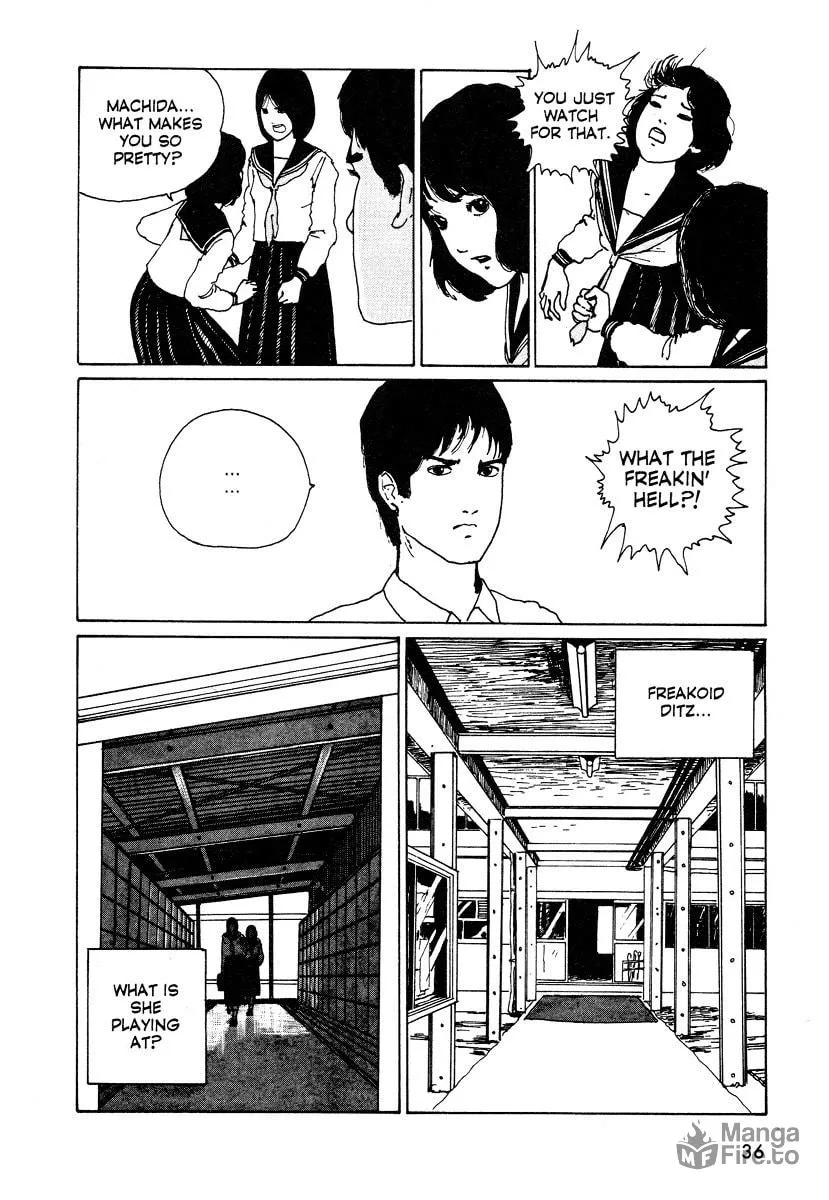 Read Junji Ito Horror Comic Collection chapter 1 image 9 on Lezhin
