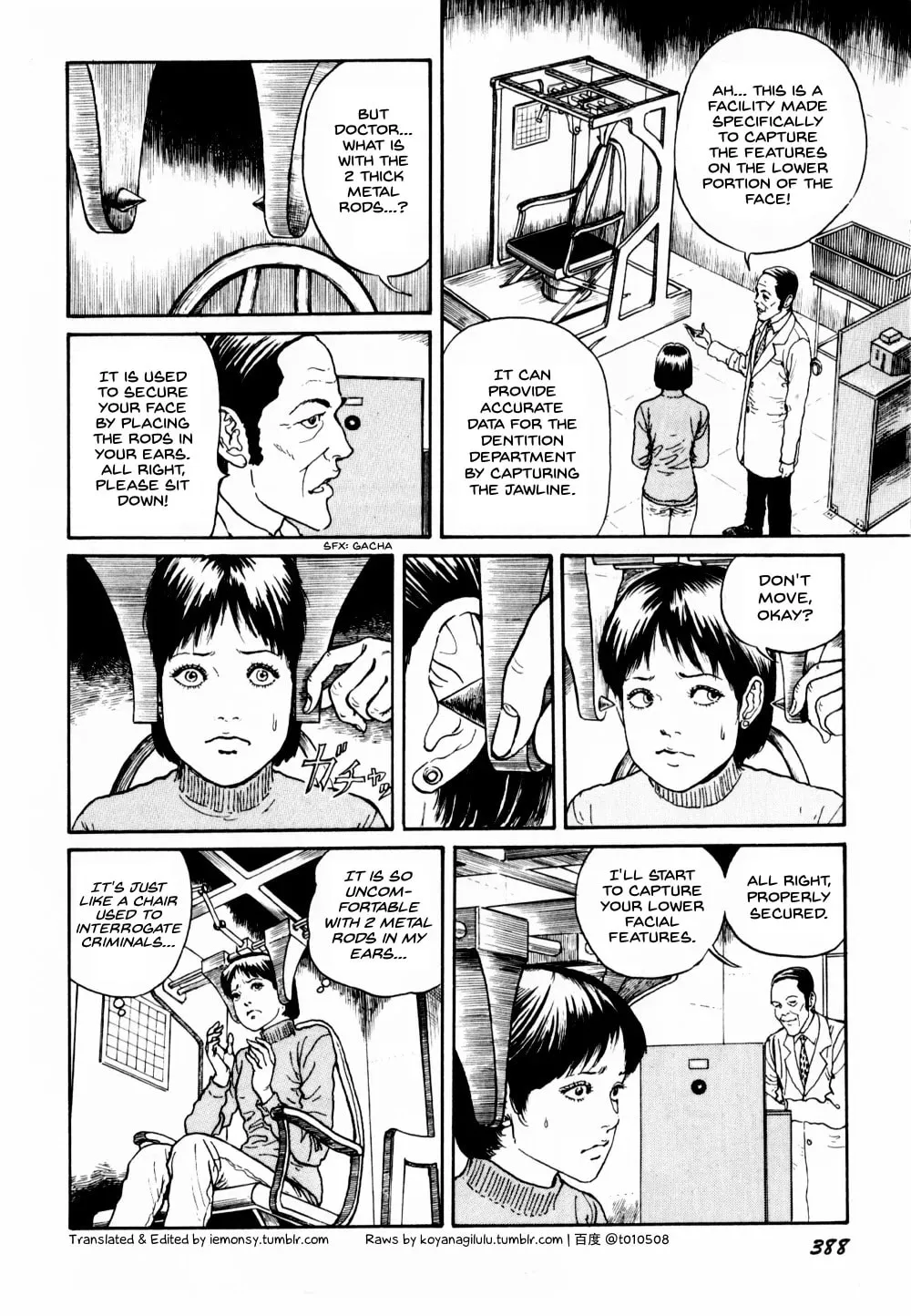 Read Junji Ito Horror Comic Collection chapter 106 image 1 on Lezhin