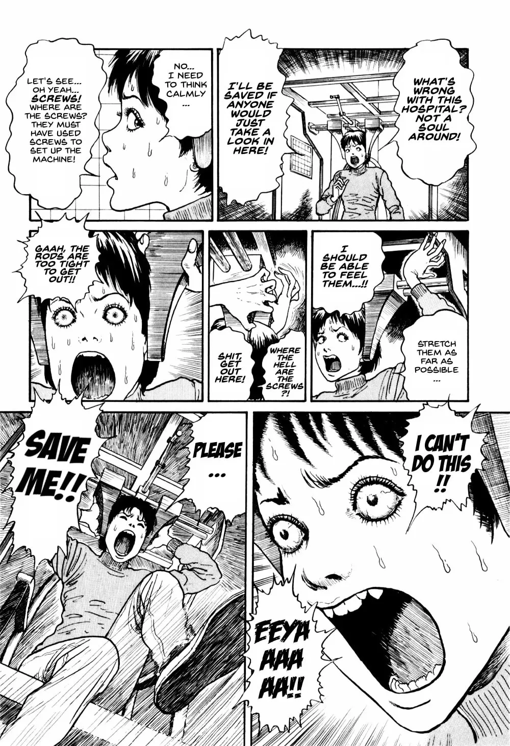 Read Junji Ito Horror Comic Collection chapter 106 image 4 on Lezhin