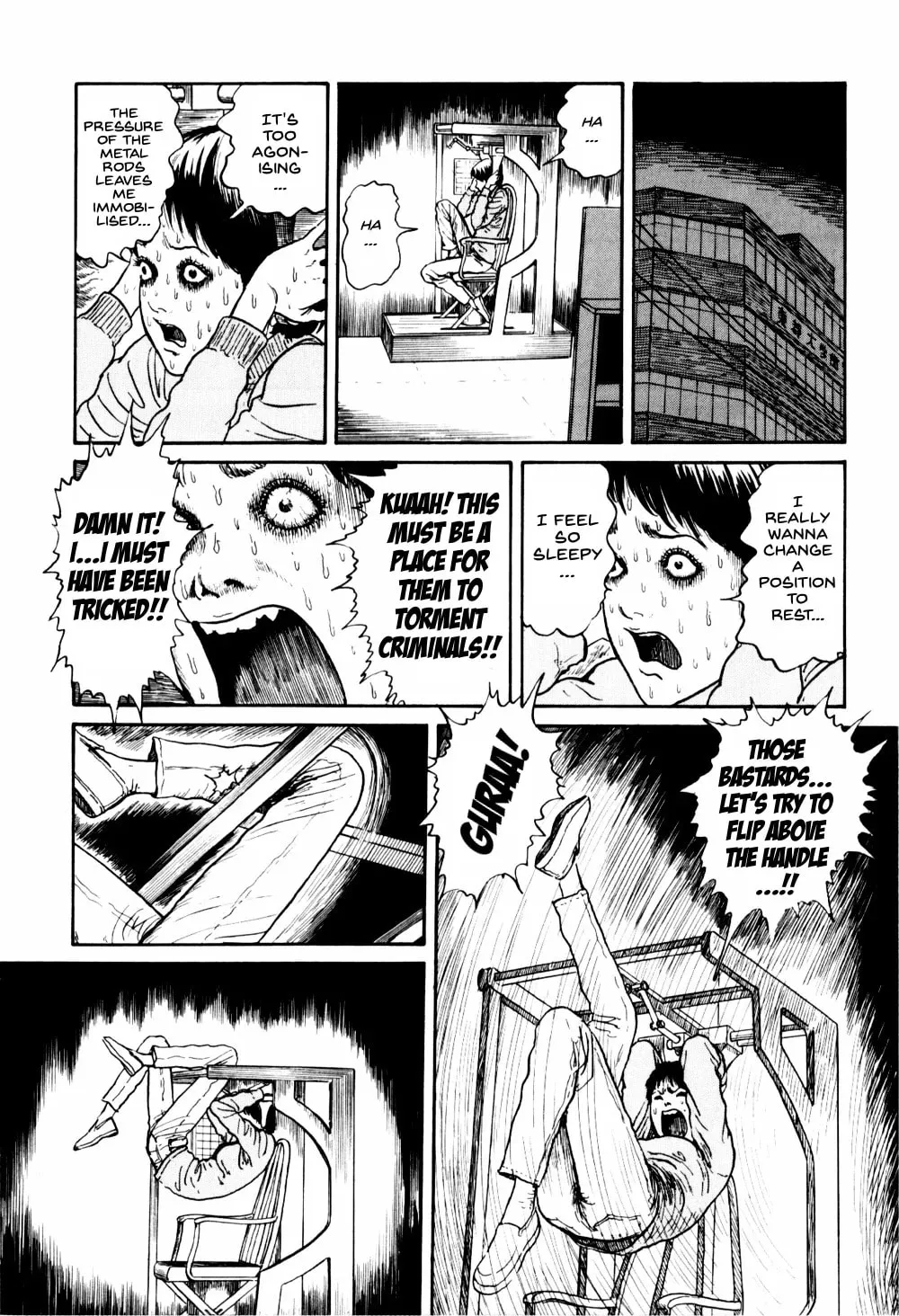 Read Junji Ito Horror Comic Collection chapter 106 image 5 on Lezhin