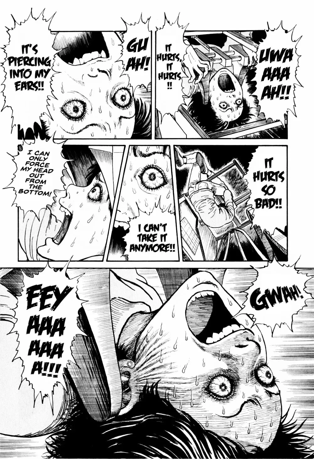 Read Junji Ito Horror Comic Collection chapter 106 image 6 on Lezhin