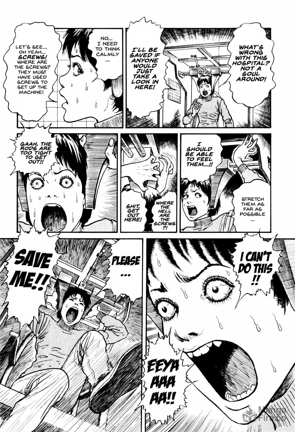 Read Junji Ito Horror Comic Collection chapter 2.1 image 4 on Lezhin