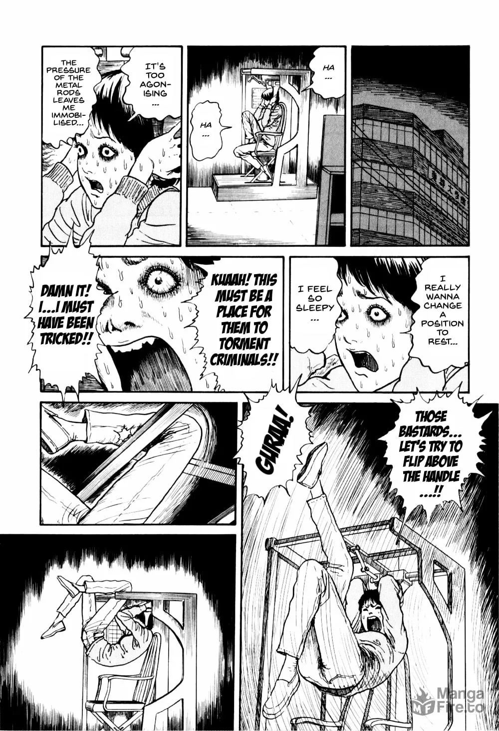 Read Junji Ito Horror Comic Collection chapter 2.1 image 5 on Lezhin
