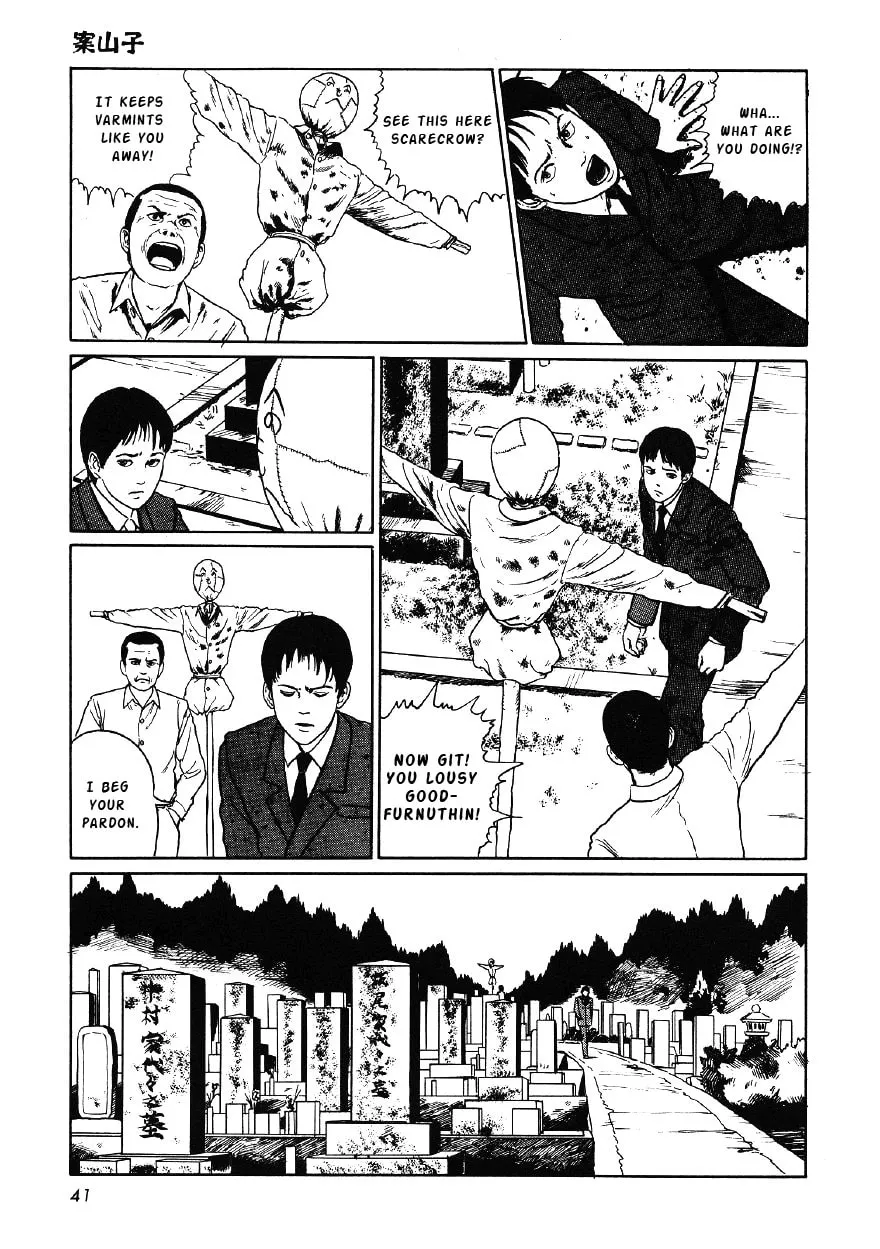 Read Junji Ito Horror Comic Collection chapter 2 image 12 on Lezhin