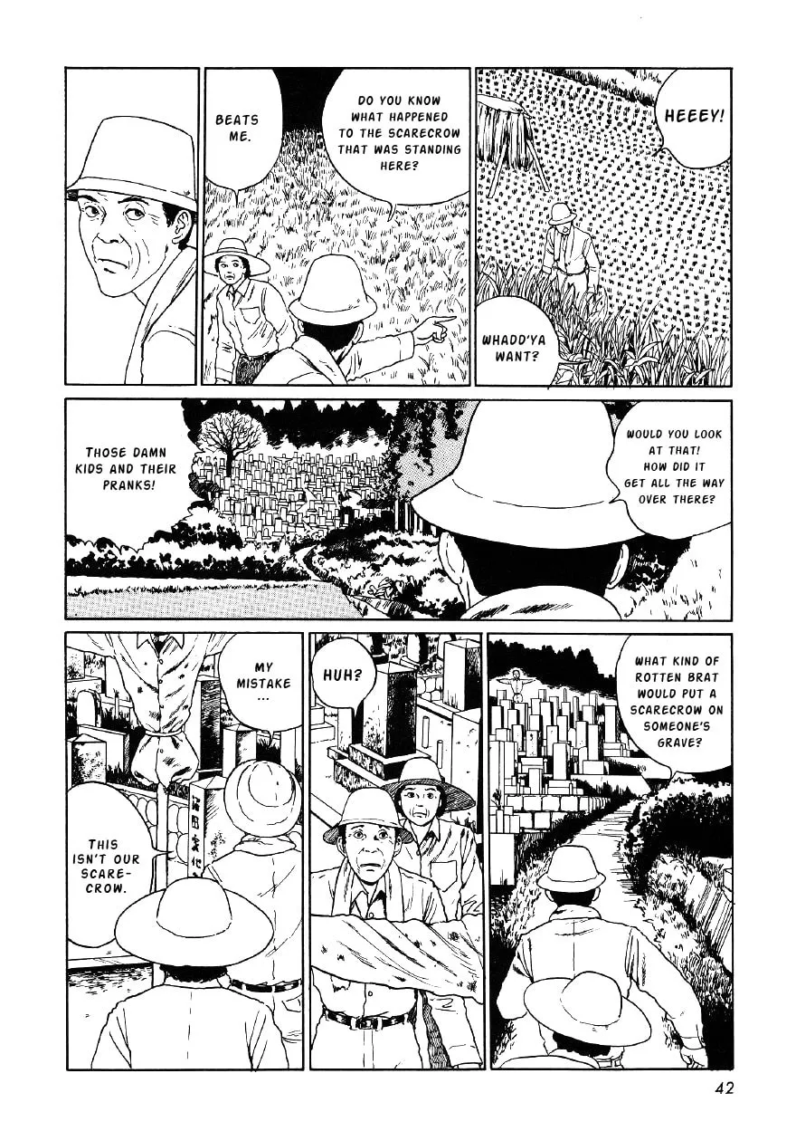 Read Junji Ito Horror Comic Collection chapter 2 image 13 on Lezhin