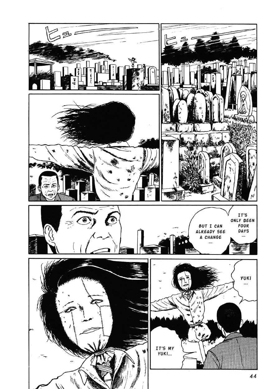Read Junji Ito Horror Comic Collection chapter 2 image 15 on Lezhin
