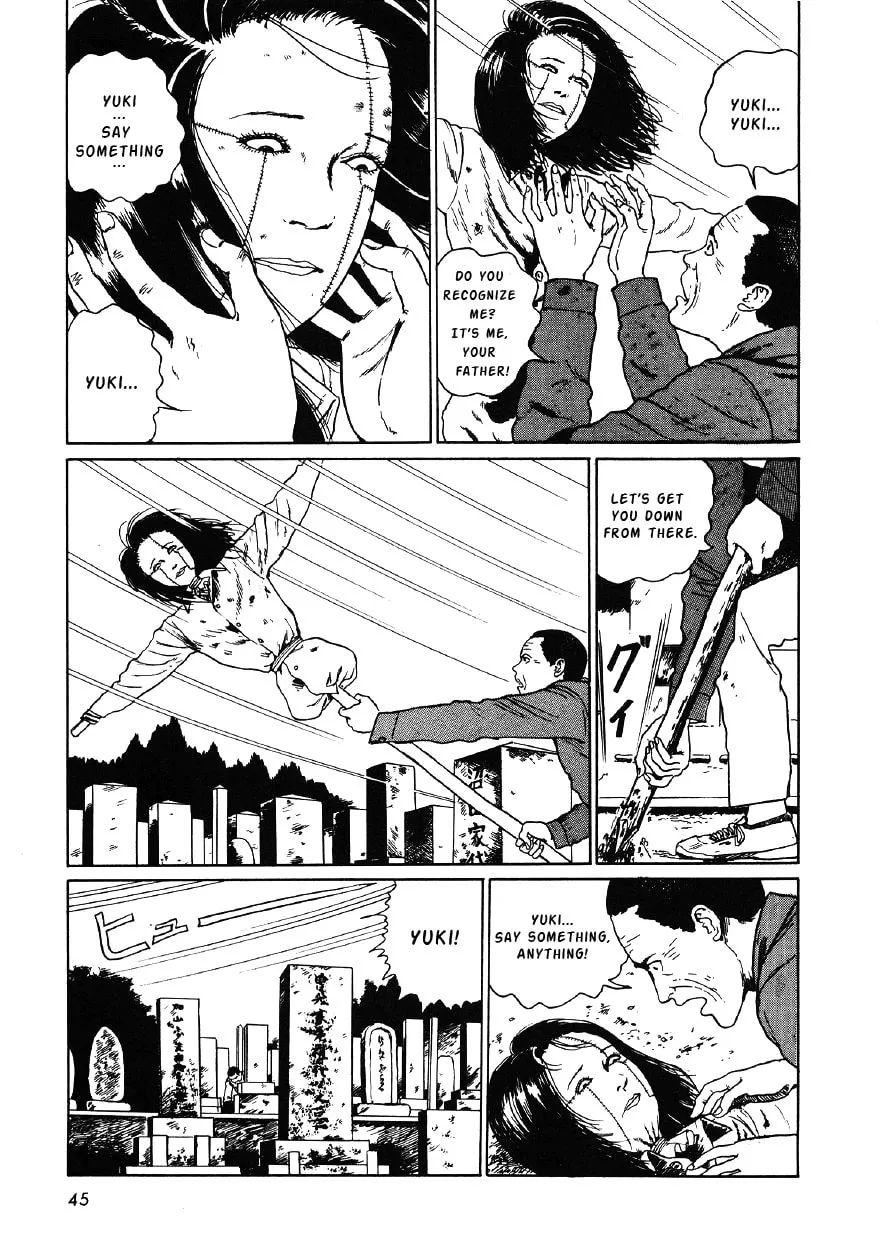 Read Junji Ito Horror Comic Collection chapter 2 image 16 on Lezhin