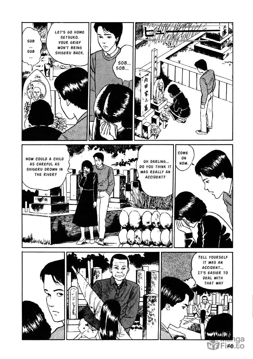 Read Junji Ito Horror Comic Collection chapter 2 image 17 on Lezhin
