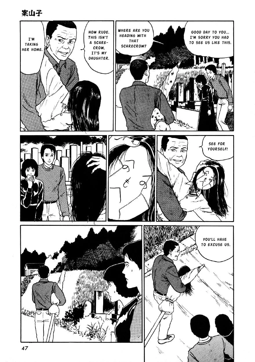 Read Junji Ito Horror Comic Collection chapter 2 image 18 on Lezhin