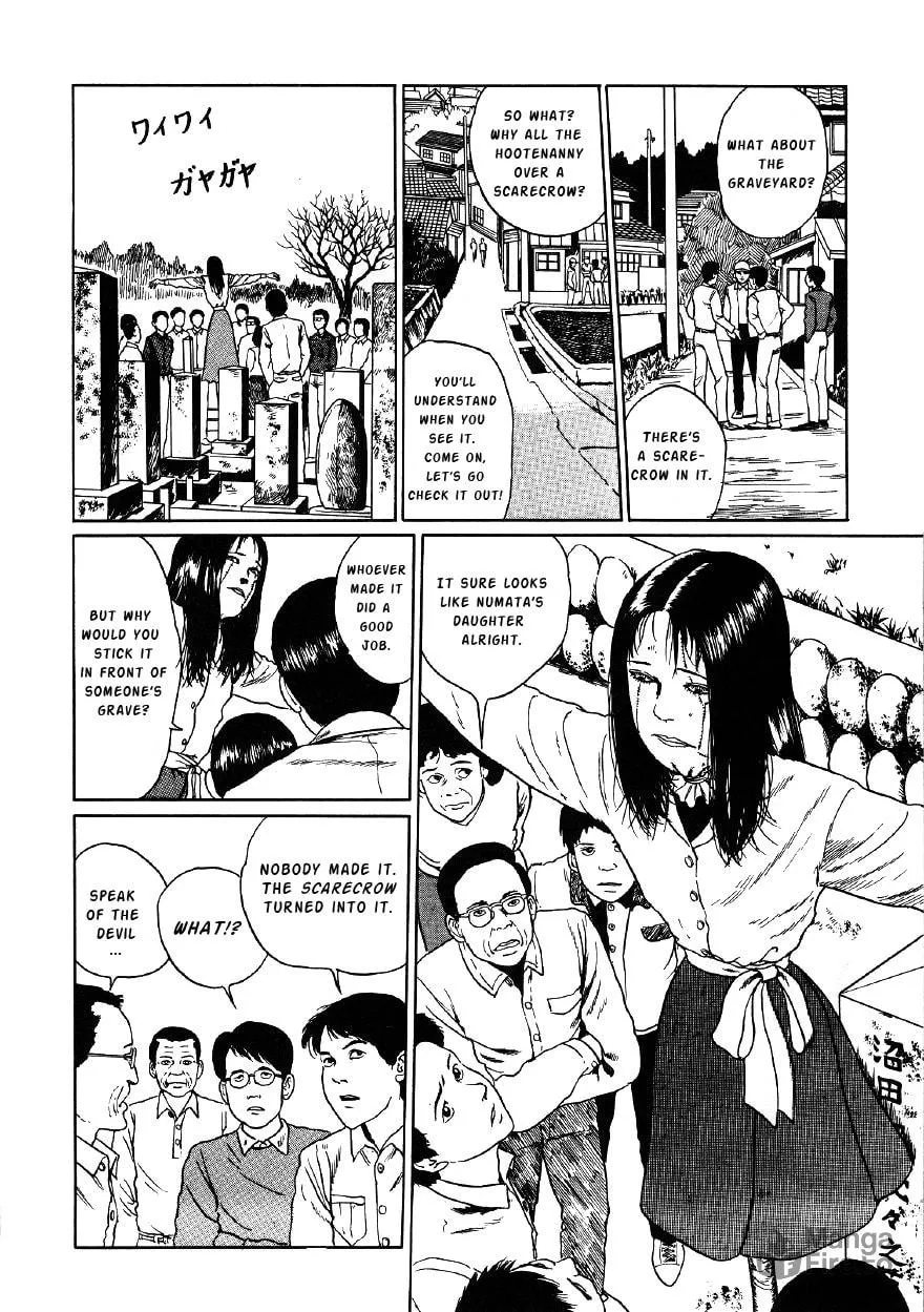 Read Junji Ito Horror Comic Collection chapter 2 image 19 on Lezhin