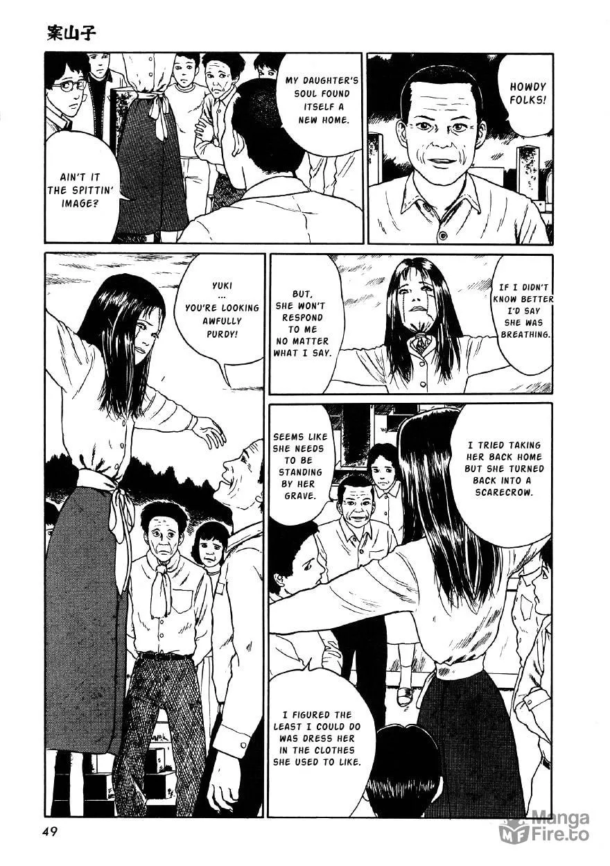 Read Junji Ito Horror Comic Collection chapter 2 image 20 on Lezhin