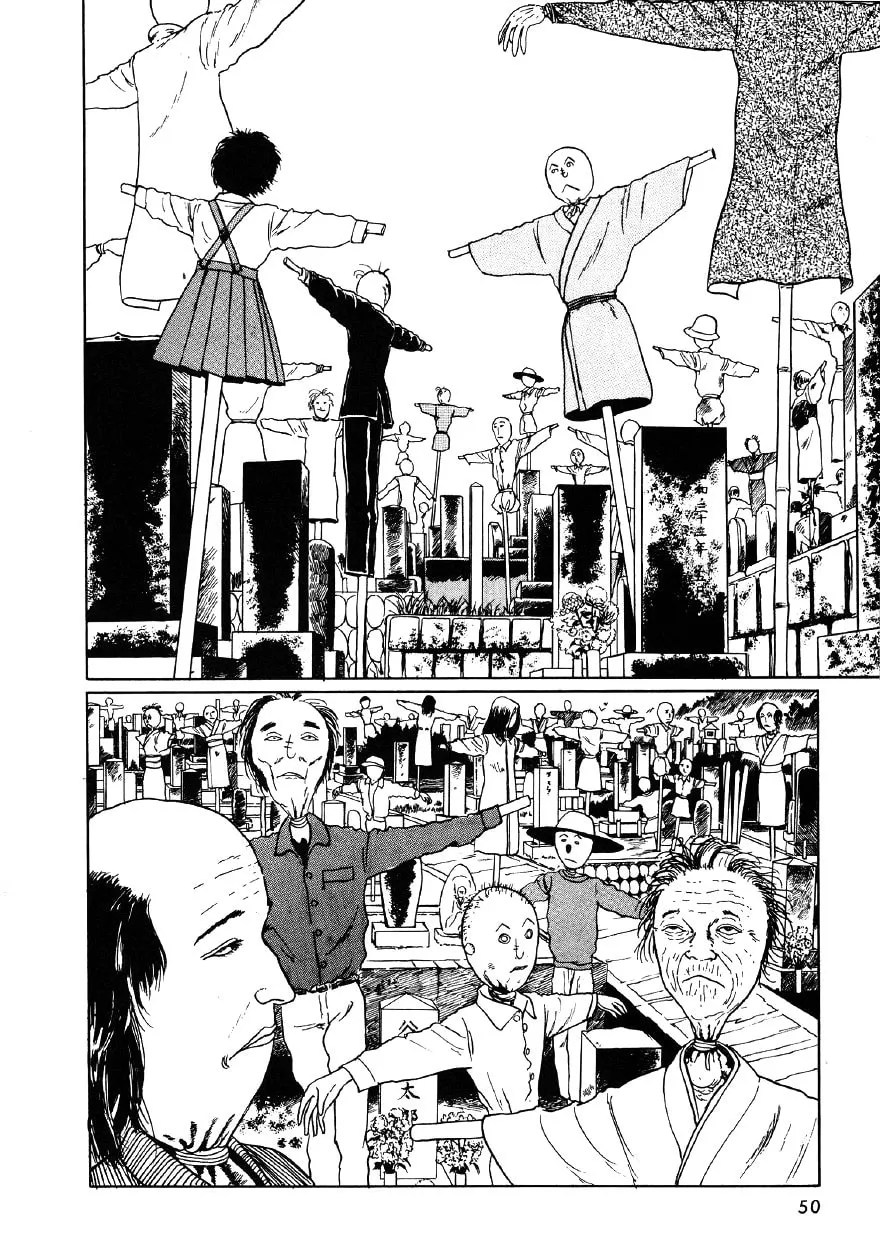 Read Junji Ito Horror Comic Collection chapter 2 image 21 on Lezhin