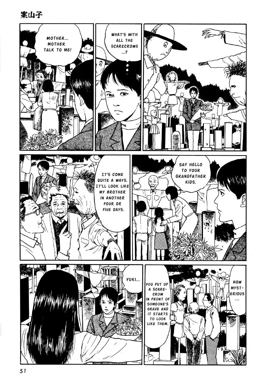 Read Junji Ito Horror Comic Collection chapter 2 image 22 on Lezhin