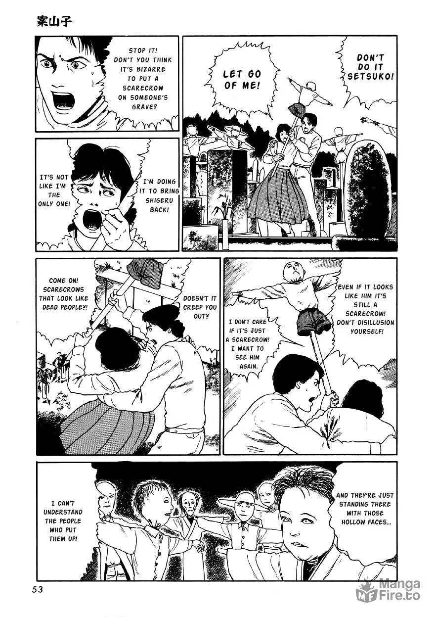Read Junji Ito Horror Comic Collection chapter 2 image 24 on Lezhin