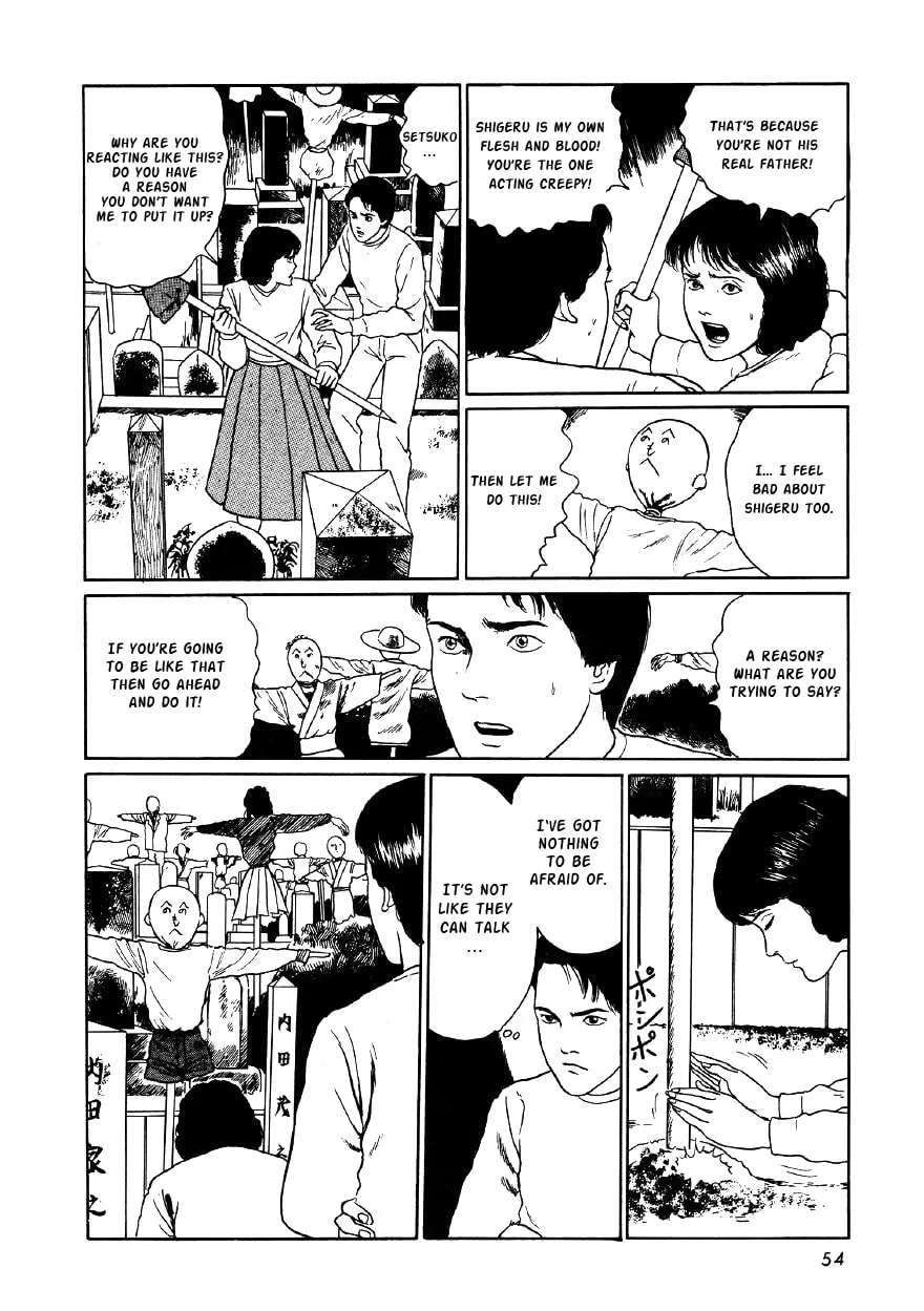 Read Junji Ito Horror Comic Collection chapter 2 image 25 on Lezhin