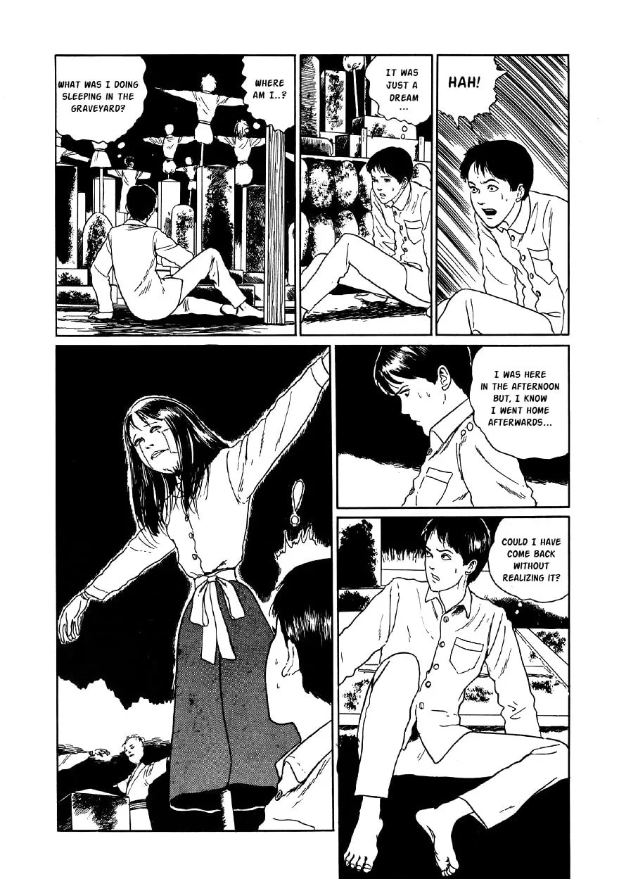 Read Junji Ito Horror Comic Collection chapter 2 image 27 on Lezhin