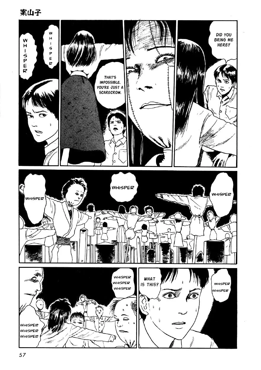 Read Junji Ito Horror Comic Collection chapter 2 image 28 on Lezhin