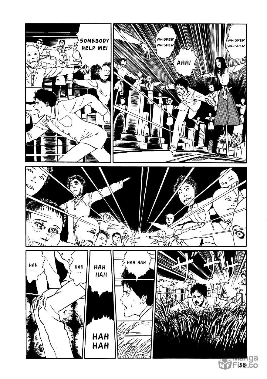 Read Junji Ito Horror Comic Collection chapter 2 image 29 on Lezhin